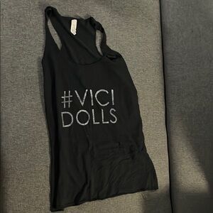Vici Black Tank Top